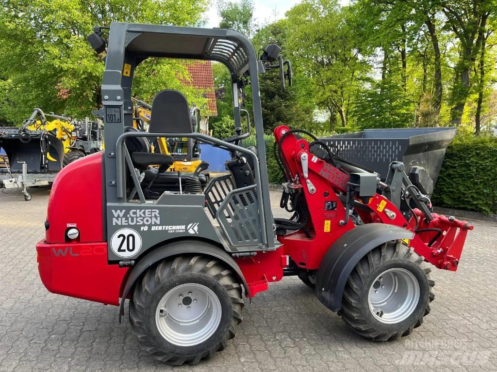 Wacker Neuson WL 20 Chargeuse sur pneus