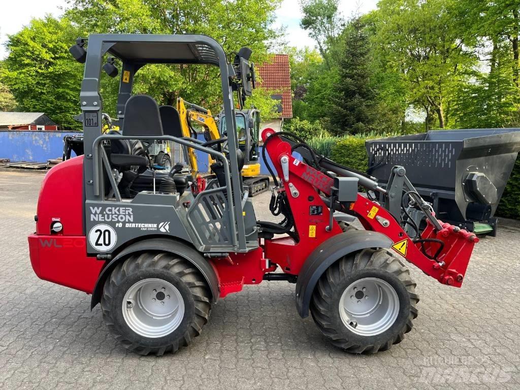 Wacker Neuson WL 20 Chargeuse sur pneus