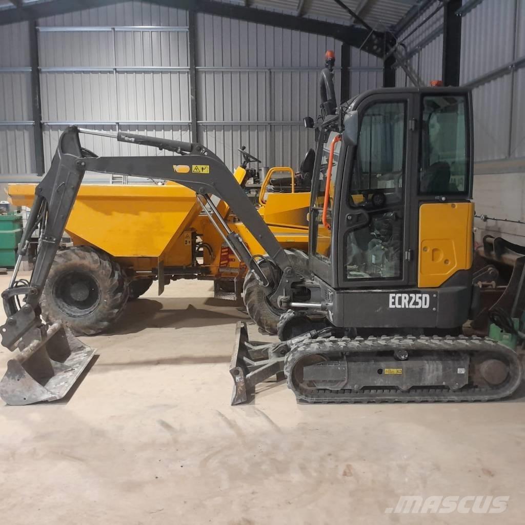 Volvo ECR 25 D Mini pelle < 7t