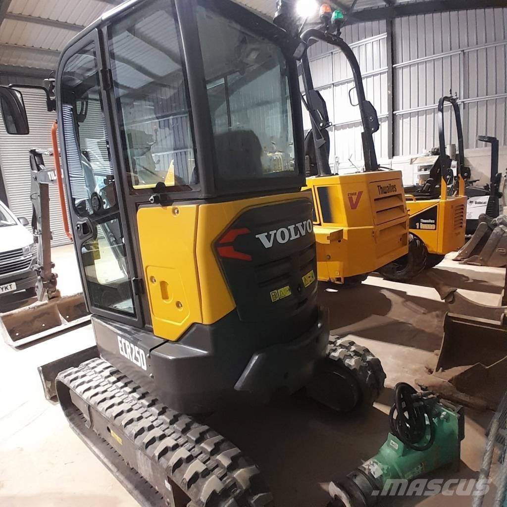Volvo ECR 25 D Mini pelle < 7t
