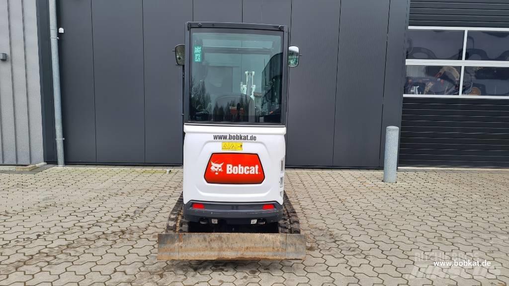 Bobcat E 17 Mini pelle < 7t