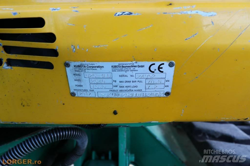 Kubota U25 - 3EU Mini pelle < 7t