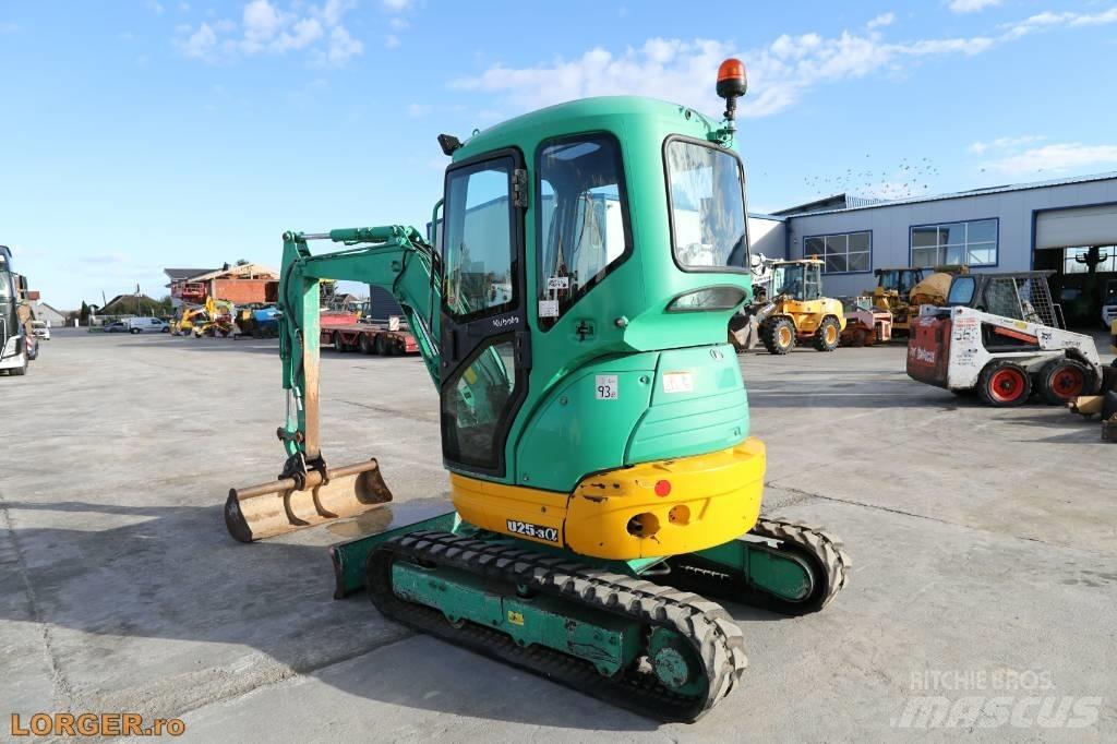Kubota U25 - 3EU Mini pelle < 7t