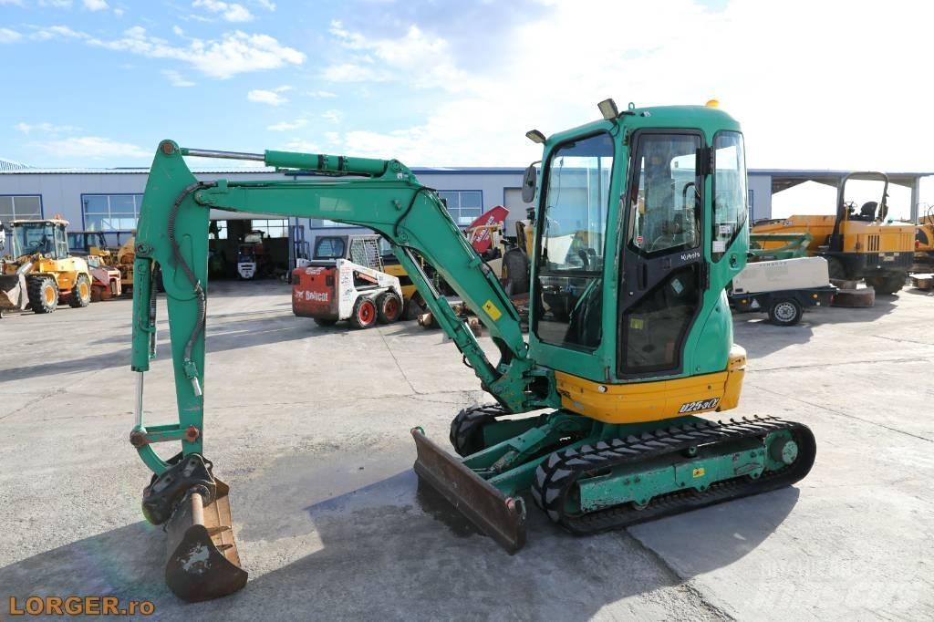 Kubota U25 - 3EU Mini pelle < 7t