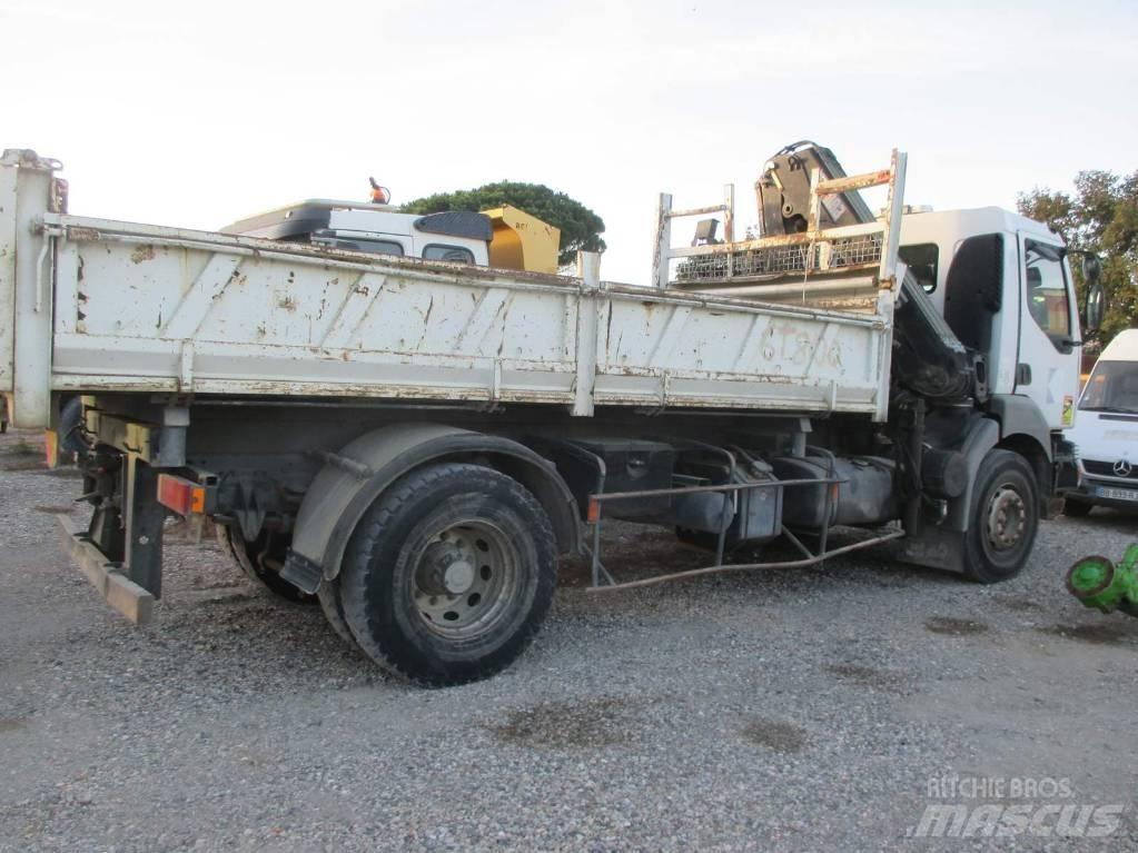 Renault Kerax Camion benne