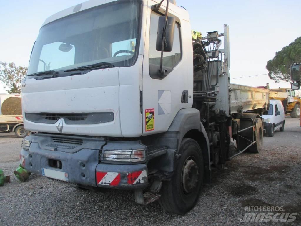 Renault Kerax Camion benne