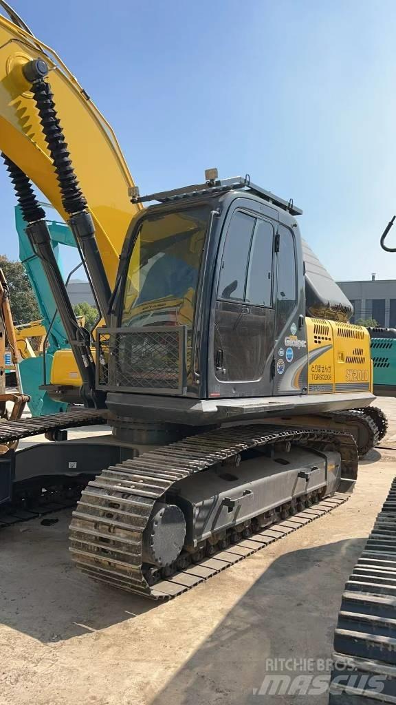 Kobelco SK 200/20ton/ Pelle sur chenilles