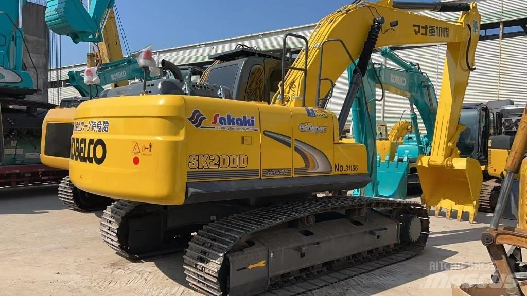 Kobelco SK 200/20ton/ Pelle sur chenilles