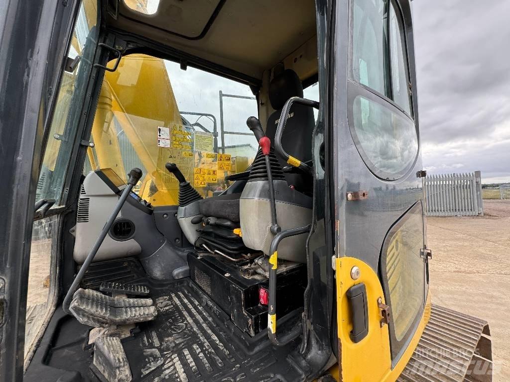 Komatsu PC138US-10 Pelle sur chenilles