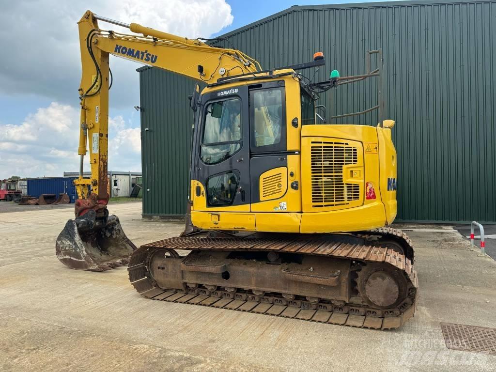 Komatsu PC138US-10 Pelle sur chenilles