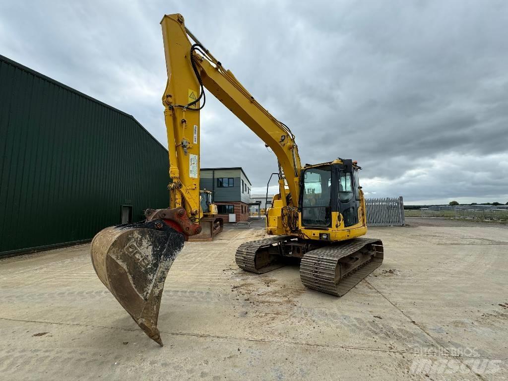 Komatsu PC138US-10 Pelle sur chenilles