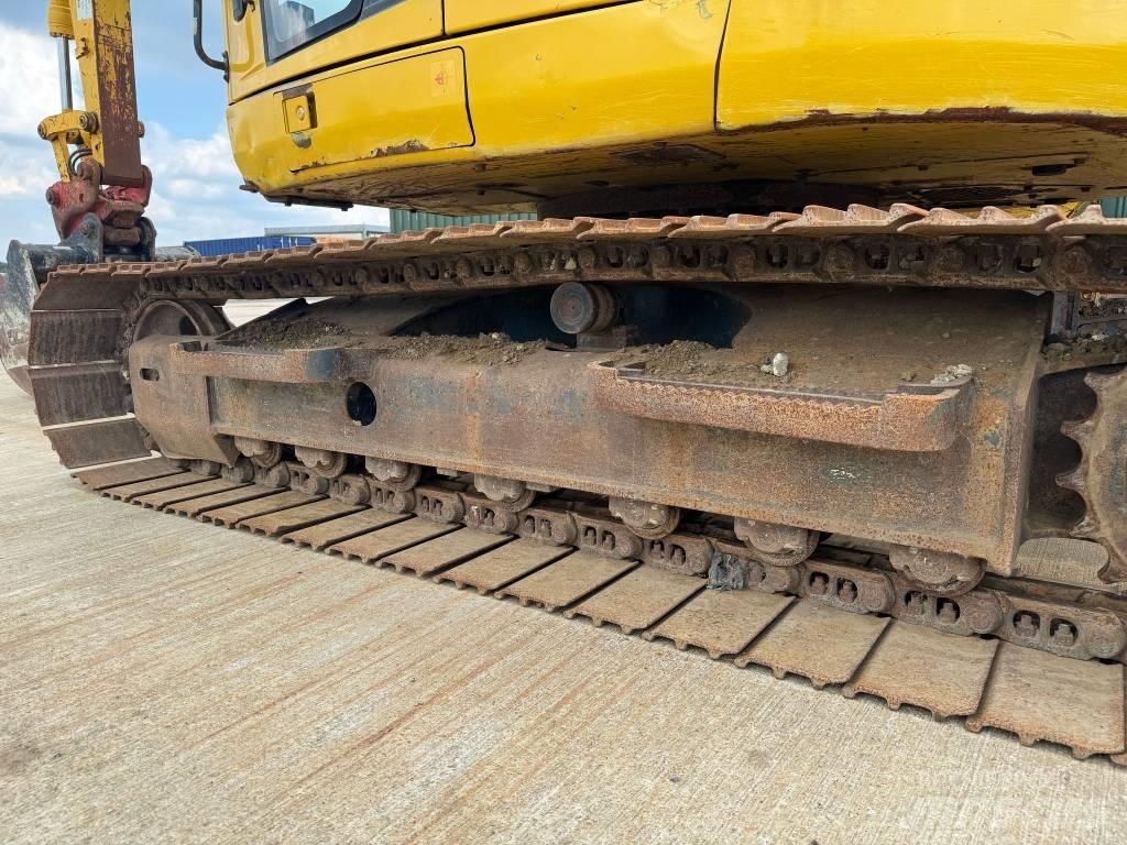 Komatsu PC138US-10 Pelle sur chenilles