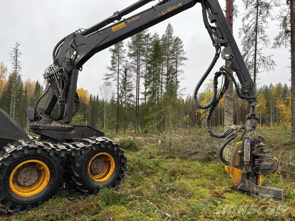 Ponsse Ergo 8W Abatteuse