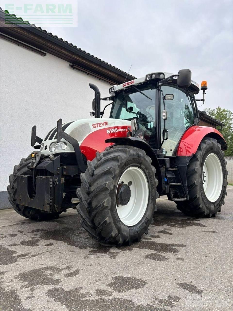 Steyr profi 6125 Tracteur