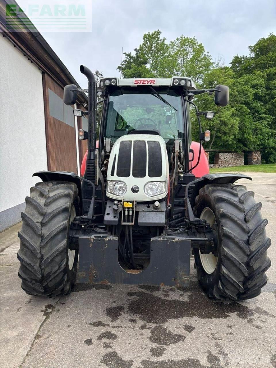 Steyr profi 6125 Tracteur
