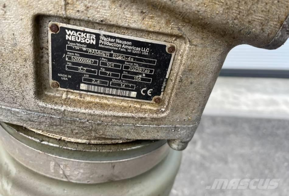 Wacker Neuson AS60E Construction - Autres