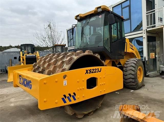 XCMG XS 223 J Rouleaux monocylindre
