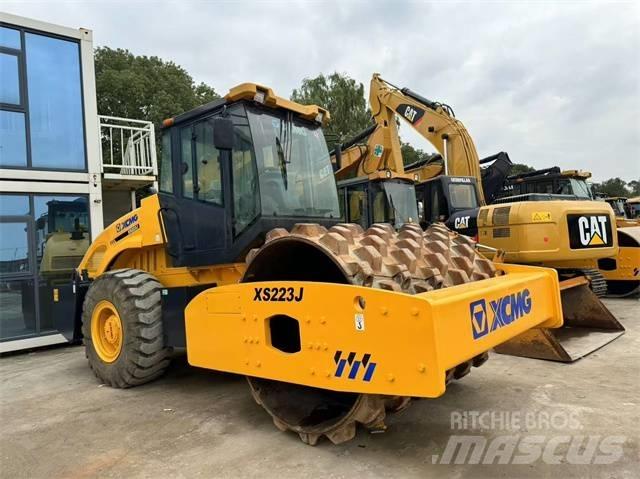 XCMG XS 223 J Rouleaux monocylindre