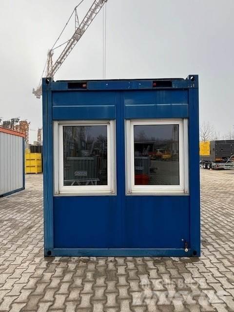 BM 20 Baraque de chantier
