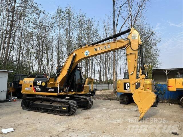 CAT 315D Pelle sur chenilles