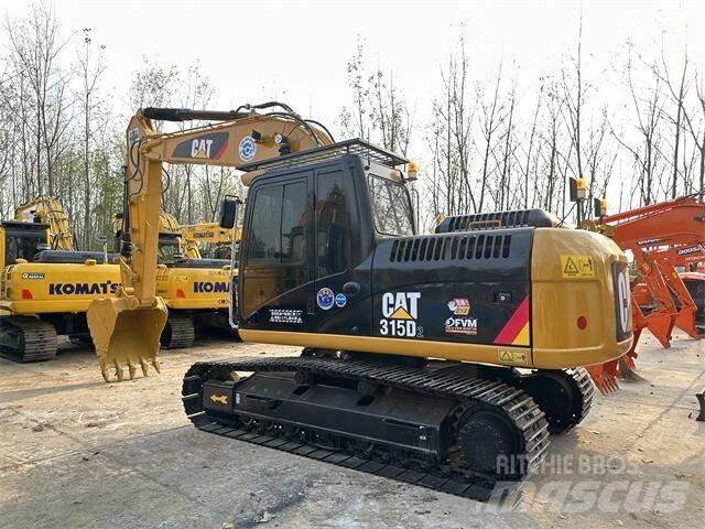 CAT 315D Pelle sur chenilles