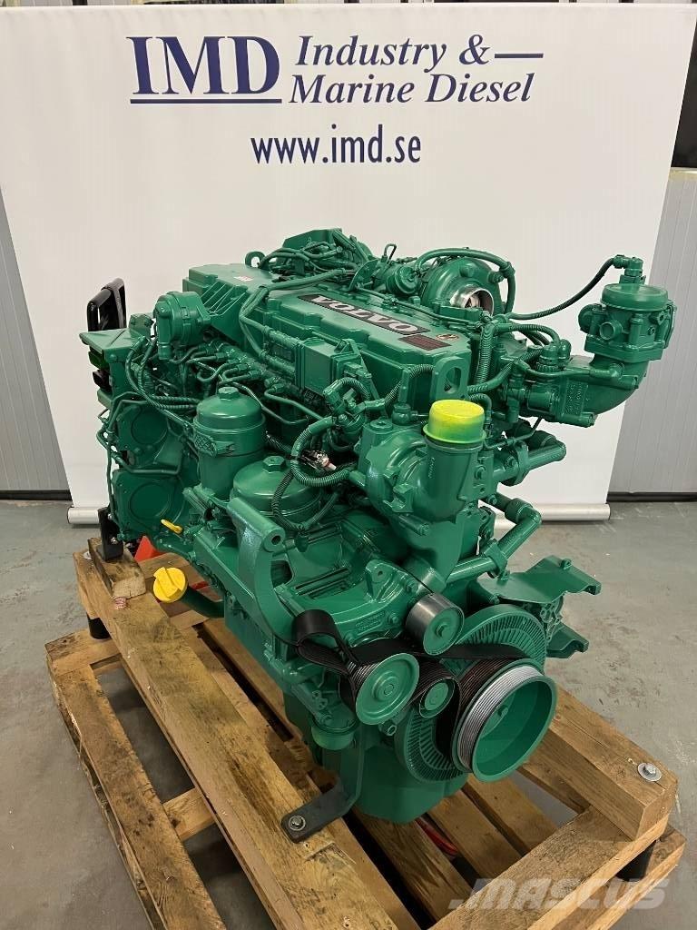 Volvo Penta D8H Moteur