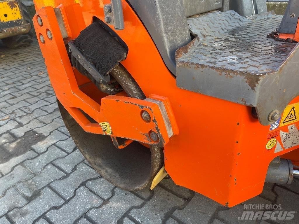 Hamm HD 8 VV Rouleaux tandem