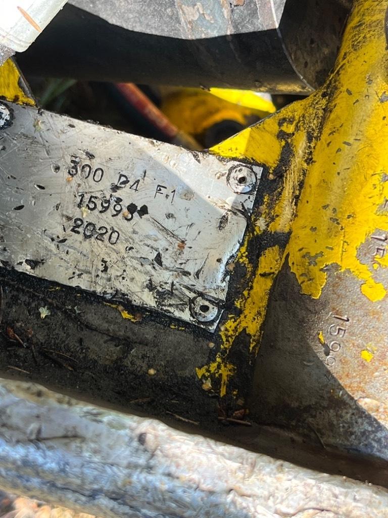 Moipu 300 FI Tête d'abattage / ébranchage