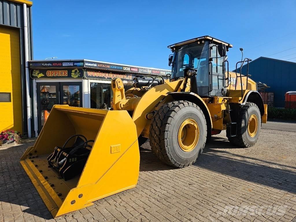CAT 950L Chargeuse sur pneus