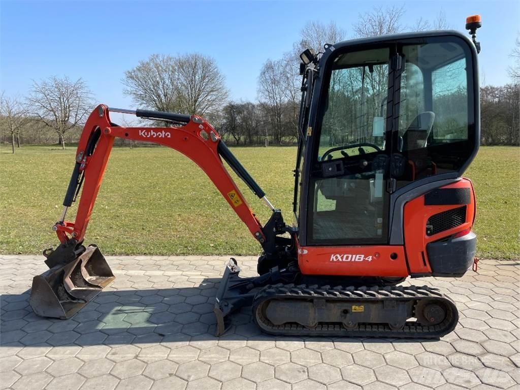 Kubota KX18-4 Mini pelle < 7t