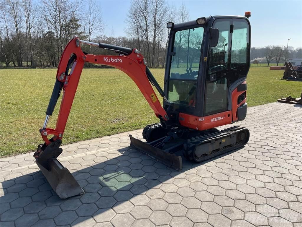 Kubota KX18-4 Mini pelle < 7t