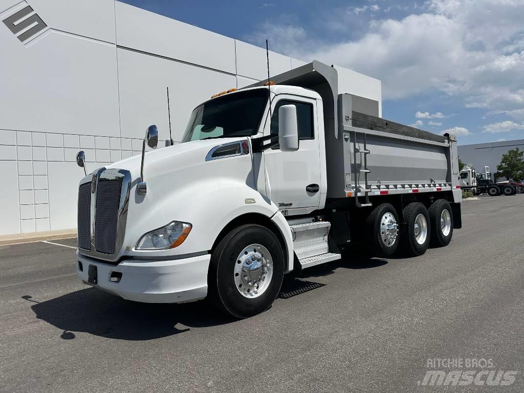 Kenworth T 680 Camion benne