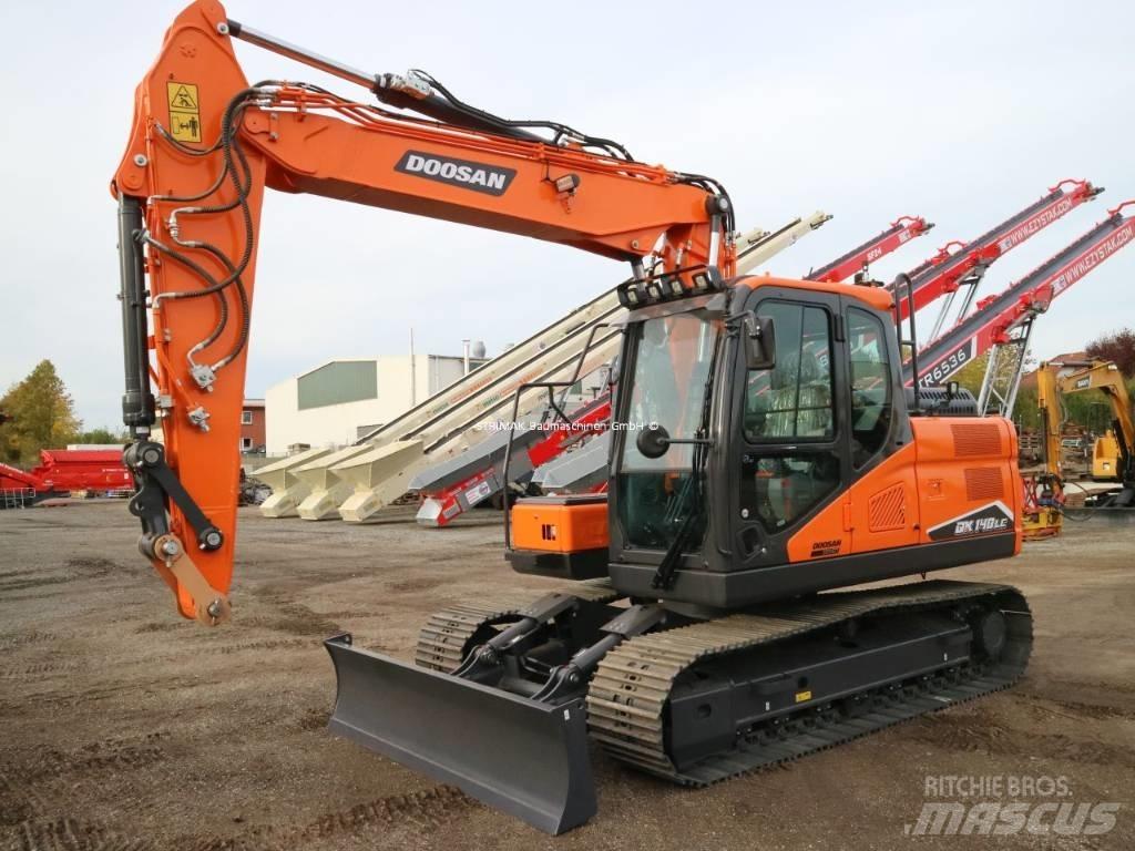 Doosan DX 140 LC-7 Pelle sur chenilles
