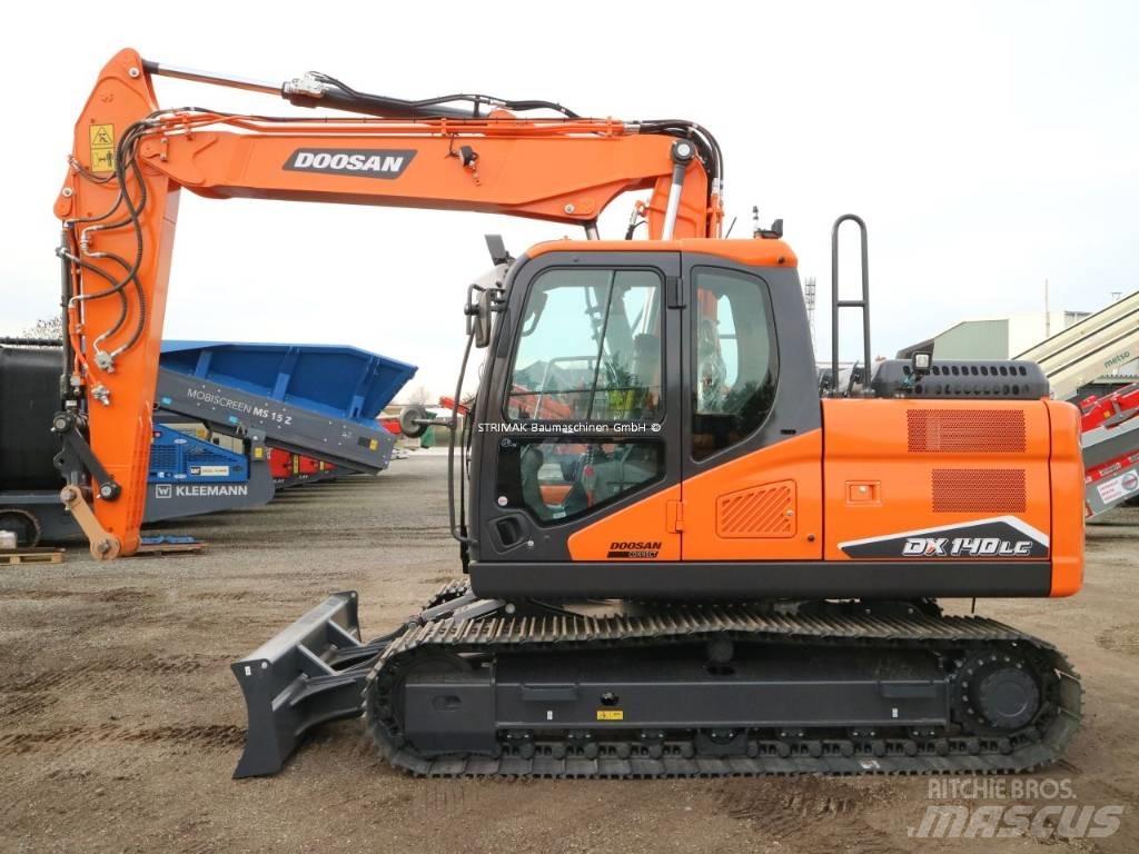 Doosan DX 140 LC-7 Pelle sur chenilles