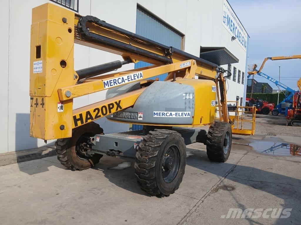 Haulotte HA 20 PX Nacelles articulées