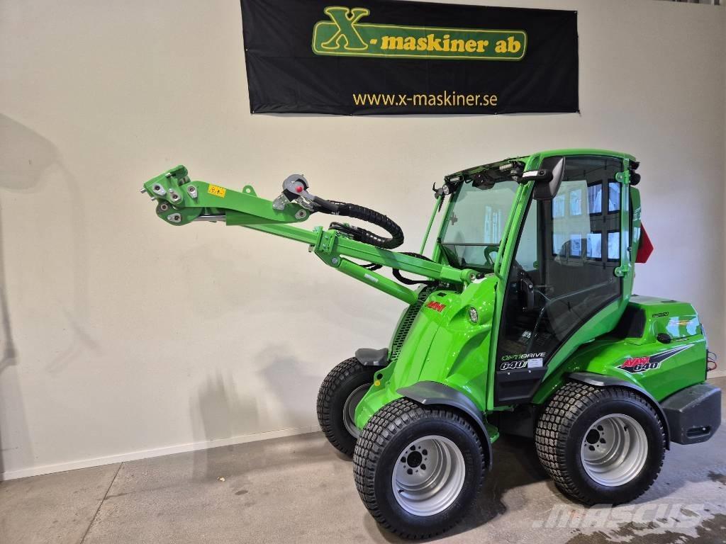 Avant 640 Chargeuse compacte