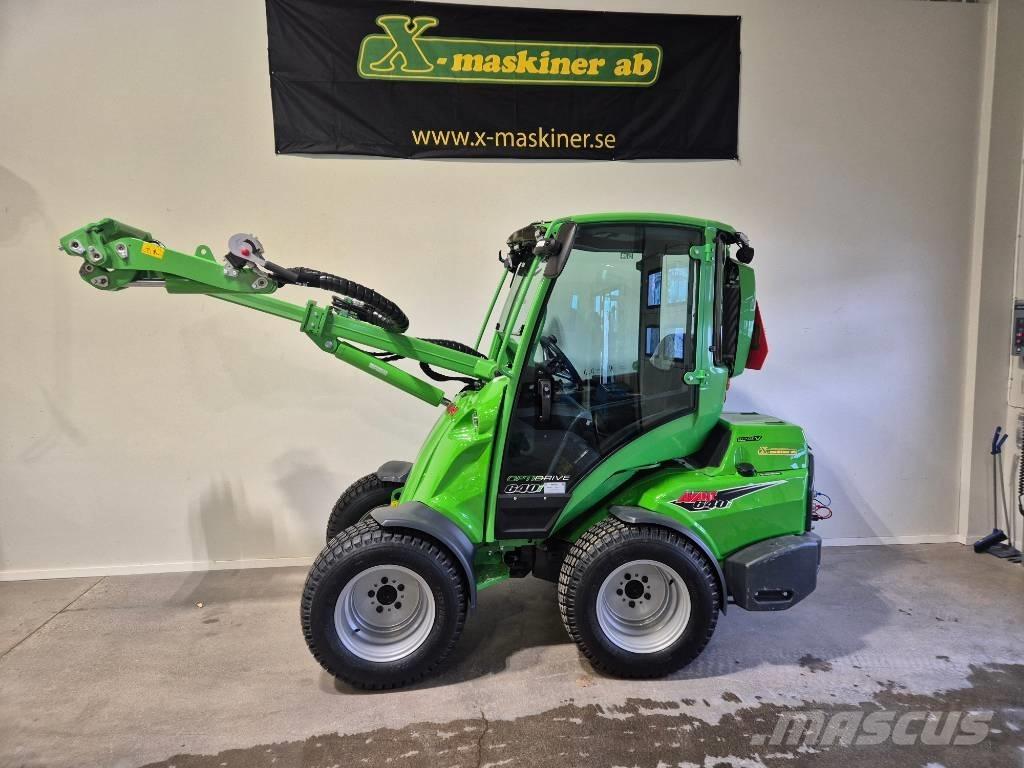 Avant 640 Chargeuse compacte