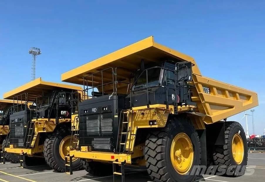 CAT 777 Tombereau rigide