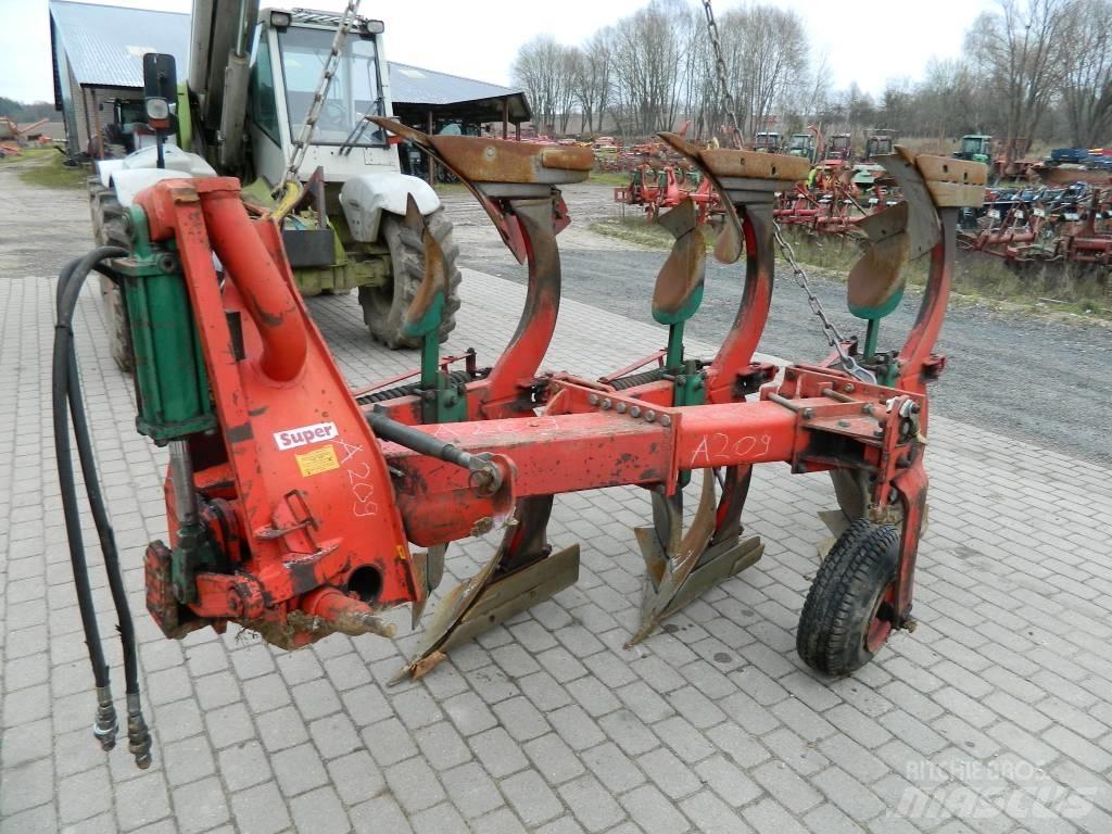 Fraugde 3 Charrue réversible