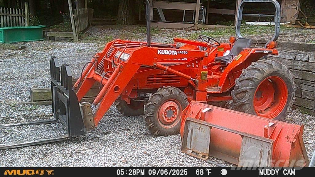 Kubota 3650 Tracteur