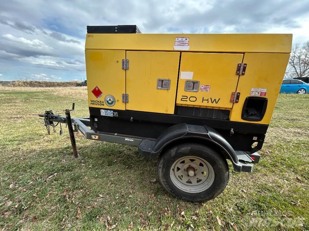 Wacker Neuson G 25 Générateurs diesel