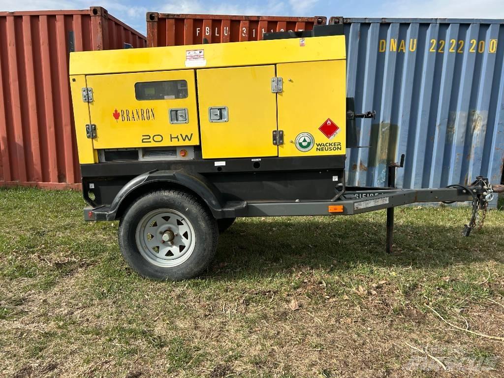 Wacker Neuson G 25 Générateurs diesel