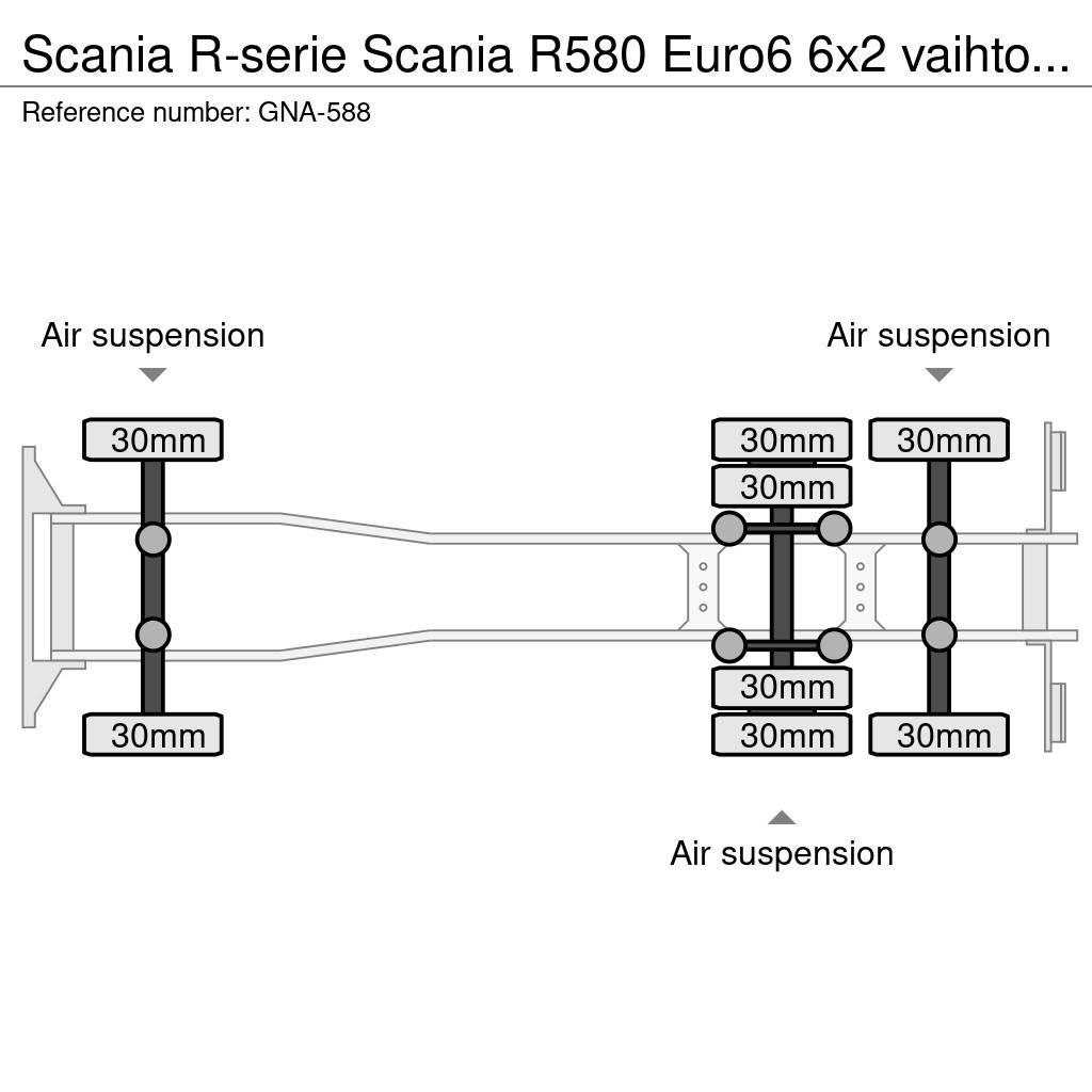 Scania R-serie Camion ampliroll