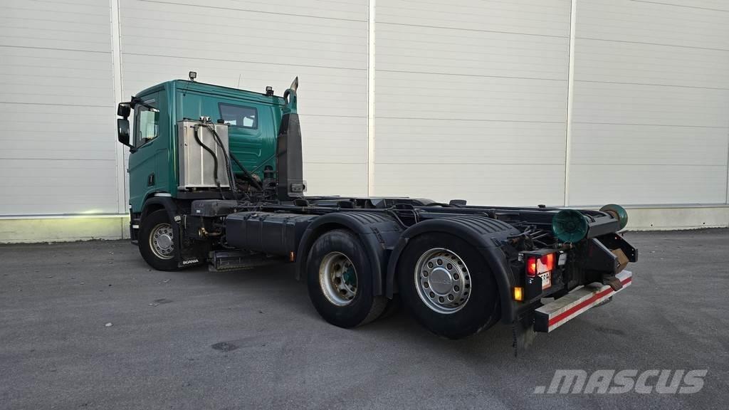 Scania R-serie Camion ampliroll