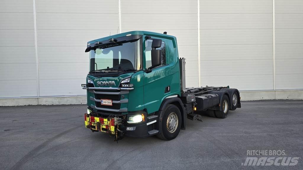 Scania R-serie Camion ampliroll