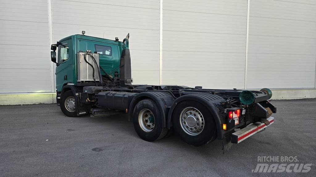 Scania R-serie Camion ampliroll