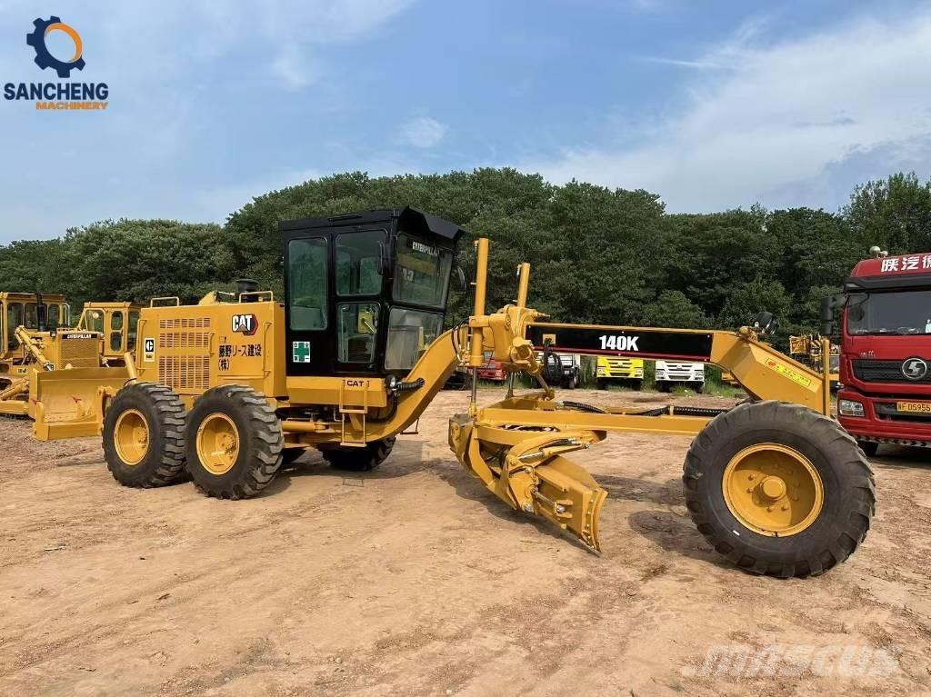 CAT 140 K Niveleuse
