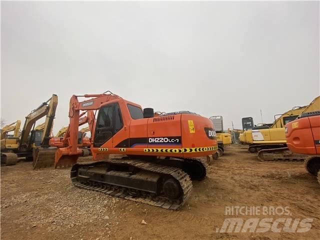 Doosan DH220LC-7 Pelle sur chenilles