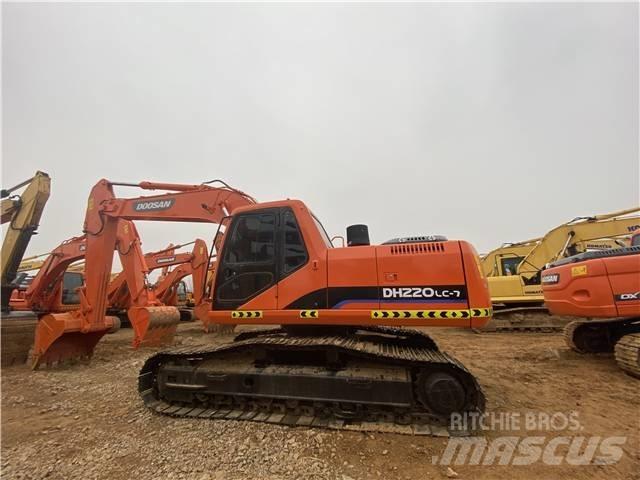 Doosan DH220LC-7 Pelle sur chenilles