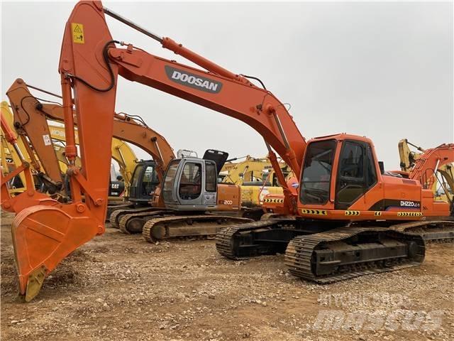 Doosan DH220LC-7 Pelle sur chenilles